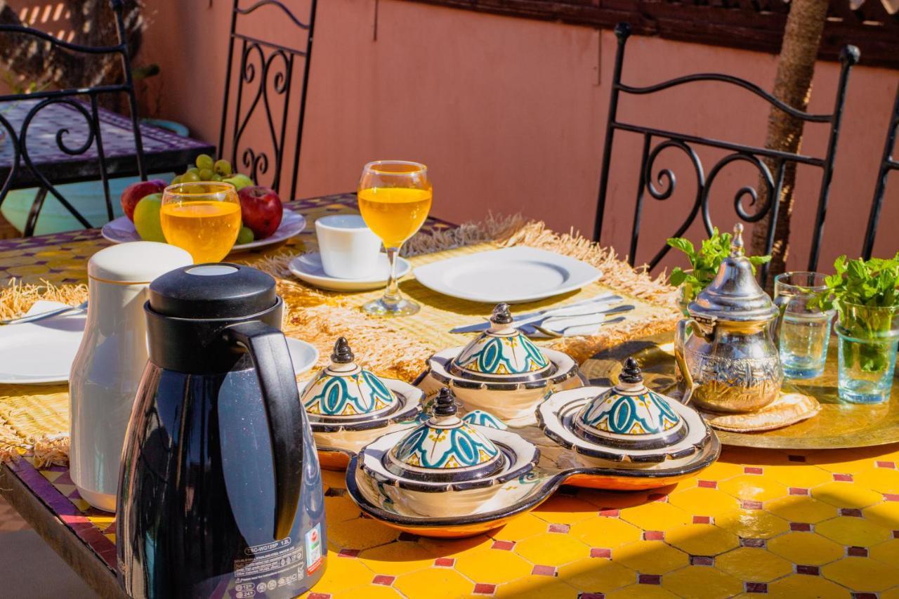 Riad Zen&Zin Marrakesh Esterno foto